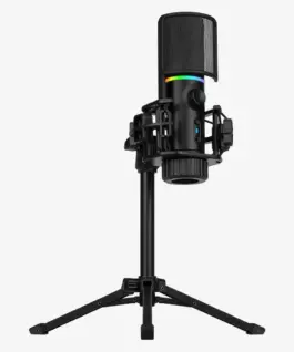 Streamplify професионален стрийминг микрофон с трипод Streaming Microphone With Tripod RGB – MIC TRIPOD –