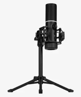 Streamplify професионален стрийминг микрофон с трипод Streaming Microphone With Tripod RGB – MIC TRIPOD –