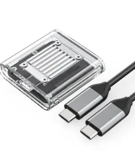 Orico външна кутия за диск Storage - Case - M.2 2230 NVMe - TC20-M2-10G-GY-BP - 10Gbps