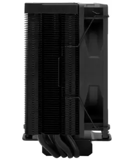 Thermalright охладител CPU Cooler Assassin Spirit 120 Vision A-RGB Black – LCD Display