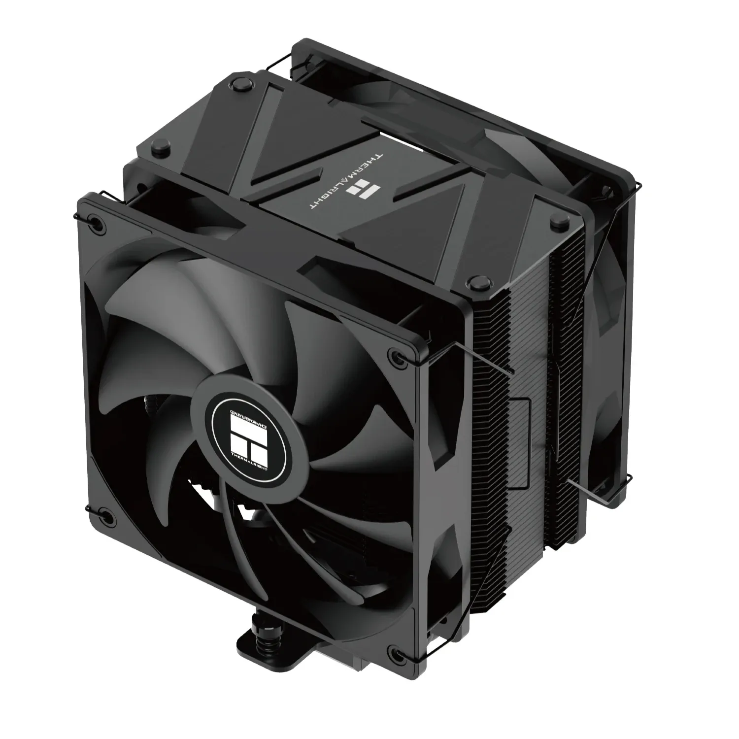 Thermalright охладител CPU Cooler Burst Assassin 120 EVO Dark - LGA1851/LGA1700/AM5