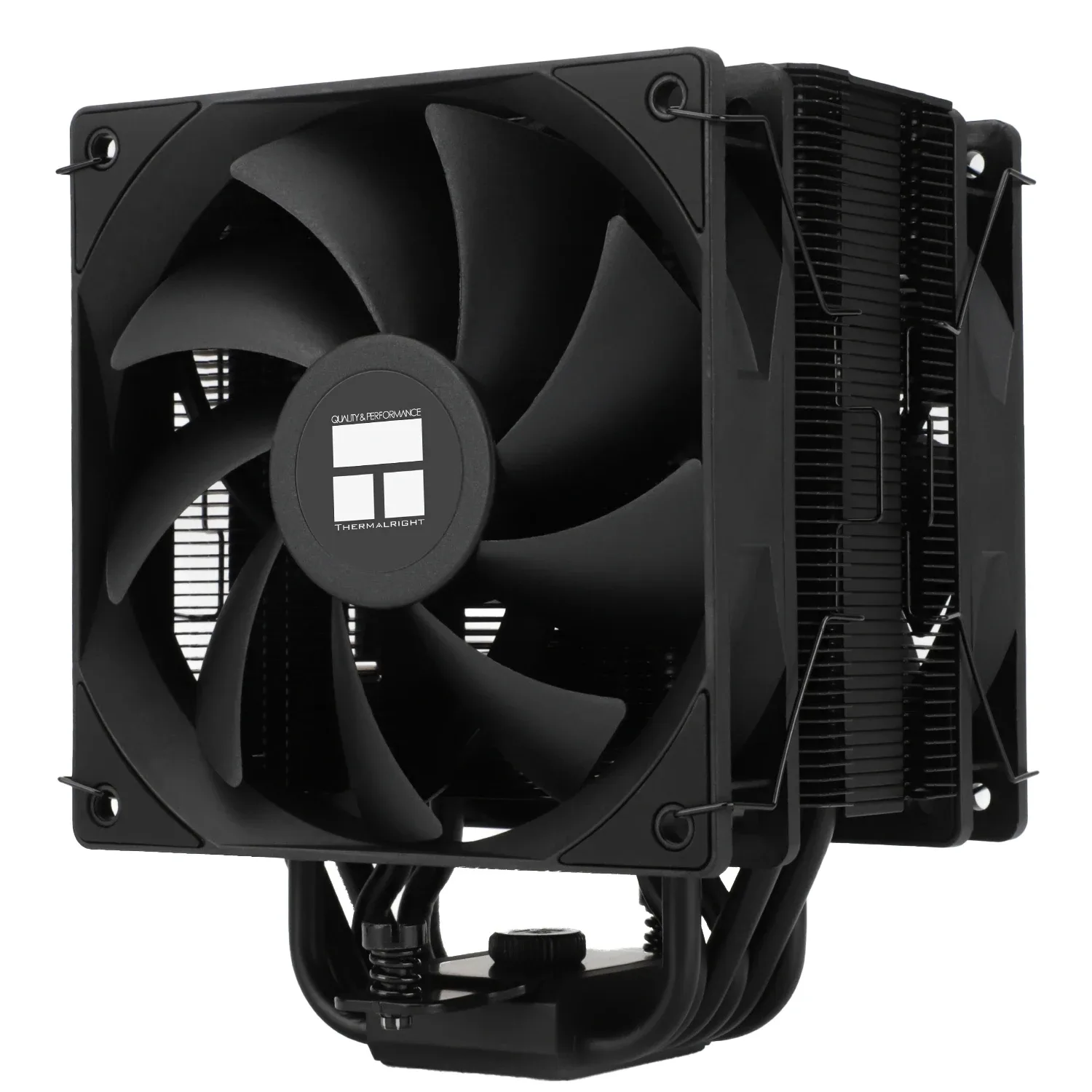 Thermalright охладител CPU Cooler Burst Assassin 120 EVO Dark - LGA1851/LGA1700/AM5 - Image 37