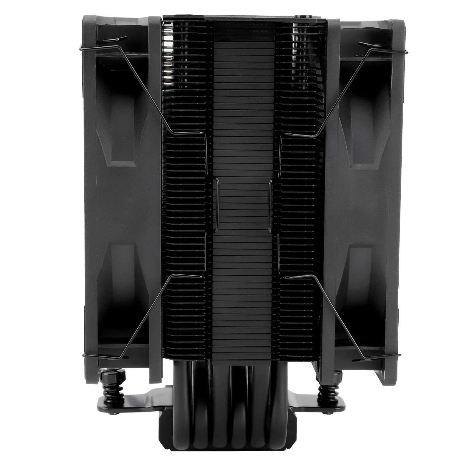 Thermalright охладител CPU Cooler Burst Assassin 120 EVO Dark - LGA1851/LGA1700/AM5 - Image 4