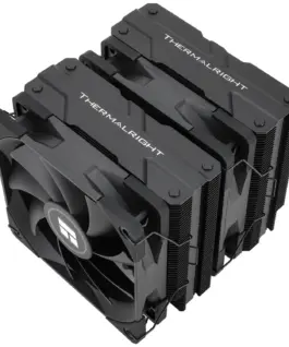 Alternative view of Thermalright охладител CPU Cooler Peerless Assassin 120 Black - Dual-Tower - LGA1851/LGA1700/AM5