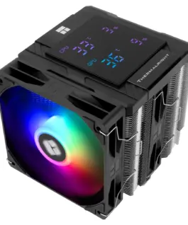 Thermalright охладител CPU Cooler Peerless Assassin 120 Digital A-RGB Black – Dual-Tower –