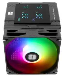 Thermalright охладител CPU Cooler Peerless Assassin 120 Digital A-RGB Black – Dual-Tower –