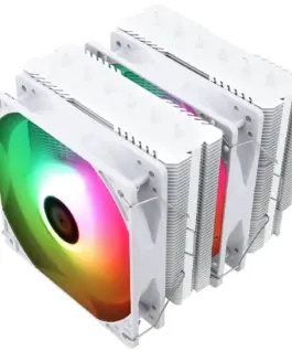 Alternative view of Thermalright охладител CPU Cooler Peerless Assassin 120 SE A-RGB White - Dual-Tower - LGA1851/LGA1700/AM5