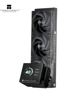 Thermalright водно охлаждане Water Cooling Stream Vision 360 Black – 3.5 inch Full Color LCD