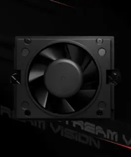 Thermalright водно охлаждане Water Cooling Stream Vision 360 Black – 3.5 inch Full Color LCD