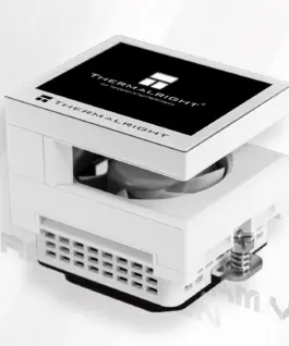 Thermalright водно охлаждане Water Cooling Stream Vision 360 White – 3.5 inch Full Color LCD