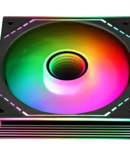 Alternative view of Thermalright вентилатор Fan 120mm - TL-M12-S - Infinity Mirror aRGB Lighting, Black