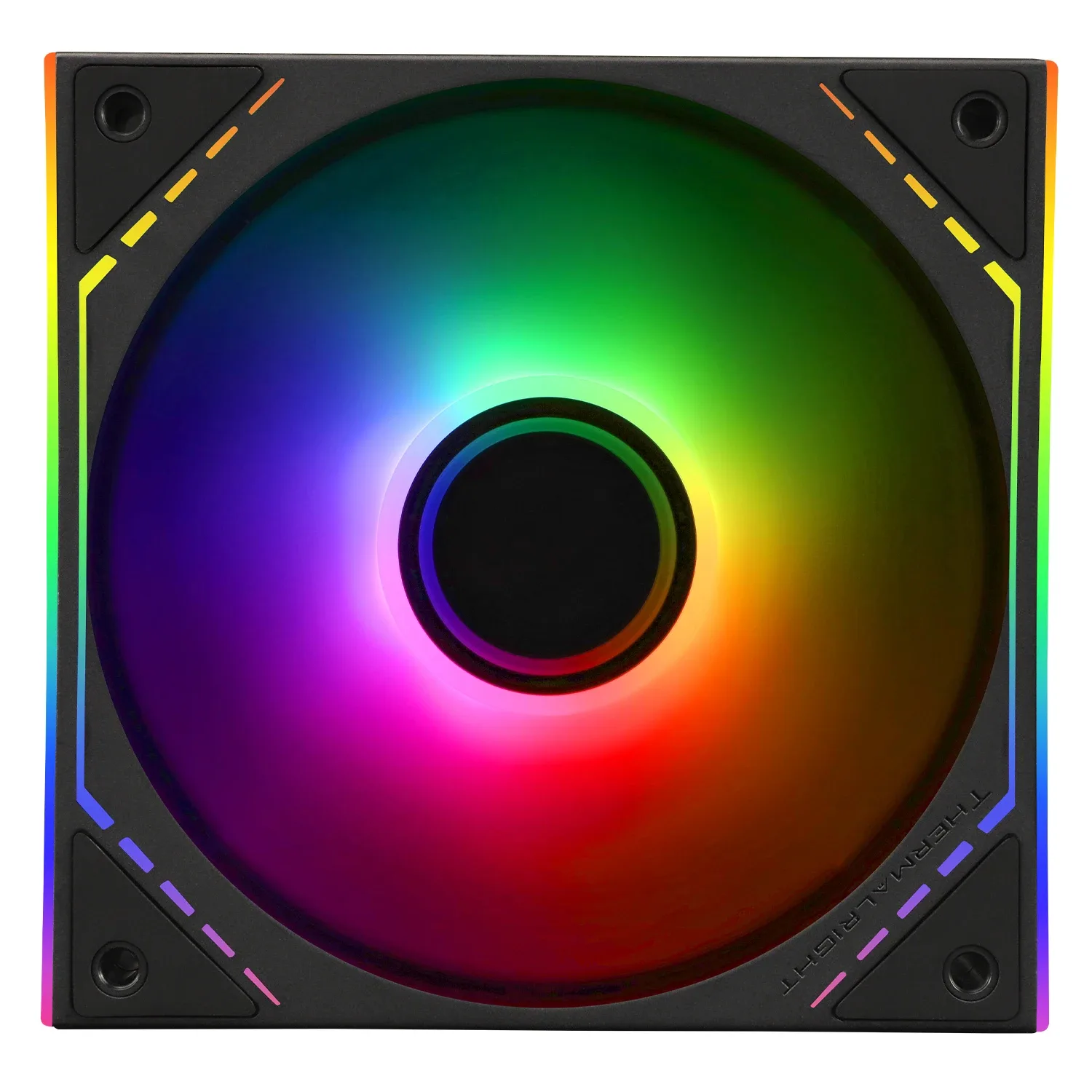 Thermalright вентилатор Fan 120mm - TL-M12-S - Infinity Mirror aRGB Lighting, Black - Image 8