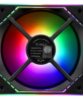 Thermalright вентилатор Fan 120mm – TL-M12-S – Infinity Mirror aRGB Lighting