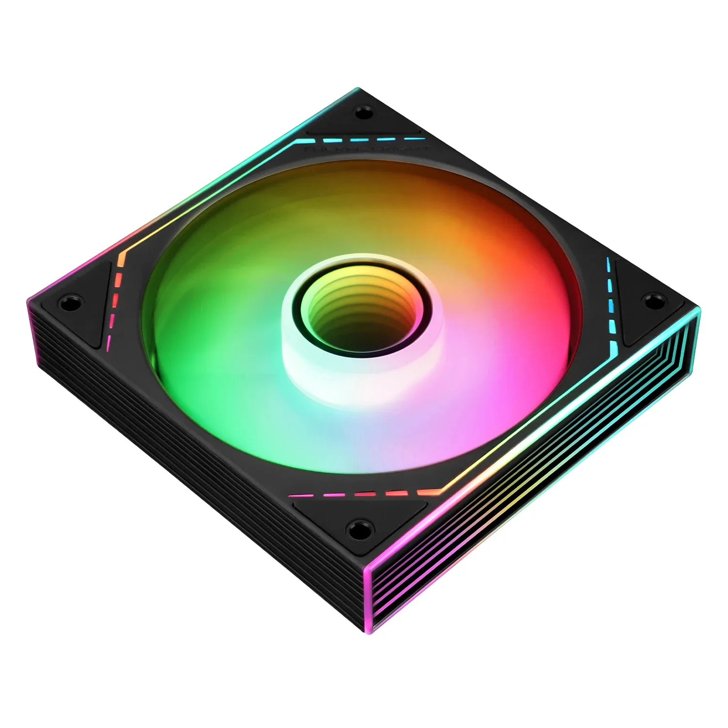 Thermalright вентилатор Fan 120mm - TL-M12-S - Infinity Mirror aRGB Lighting, Black - Image 10