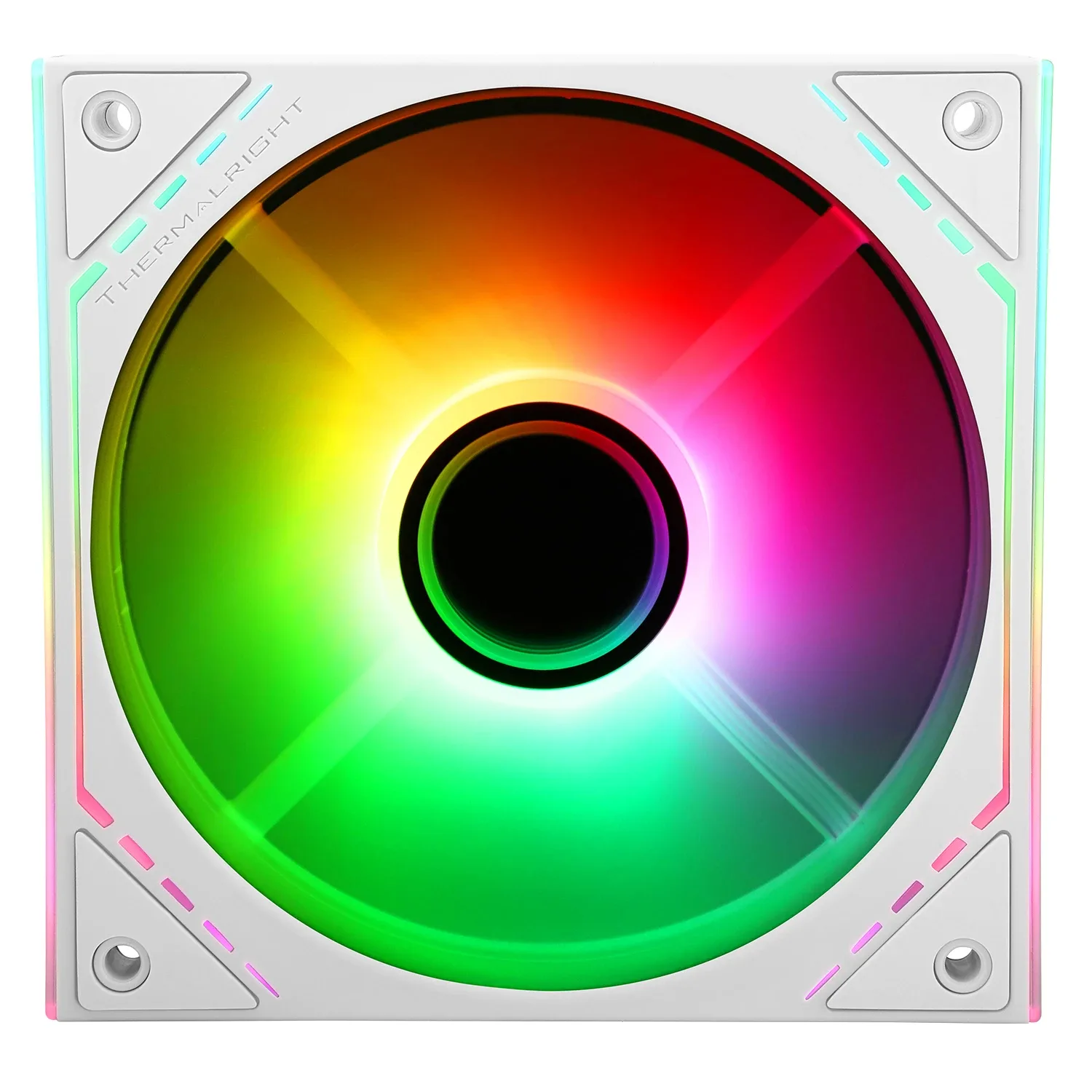 Thermalright вентилатор Fan 120mm - TL-M12W-S - Infinity Mirror aRGB Lighting, White - Image 40