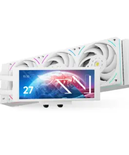 Thermalright водно охлаждане Water Cooling Trofeo Vision 360 ARGB White - 6.86 inch IPS LCD