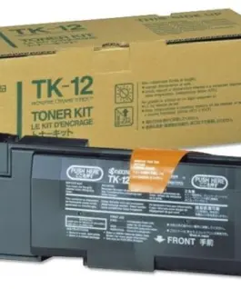 КАСЕТА ЗА KYOCERA MITA FS1550/FS1600 - TK12 (TK-12) - OUTLET -  Black -  PN 37027012