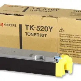 КАСЕТА ЗА KYOCERA MITA FS C5015N - Yellow - TK520Y (TK-520Y) - PN 1T02HJAEU0