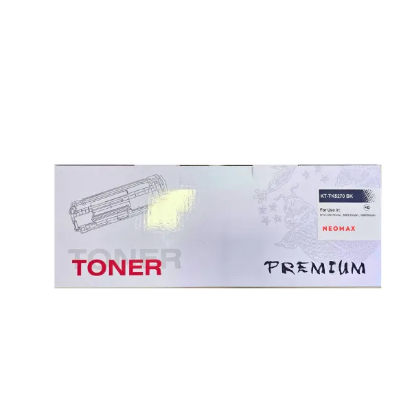 КАСЕТА ЗА KYOCERA Ecosys M-Serie 6230/6630/P-Serie 6230 - Black - 1T02TV0NL0 - TK5270K (TK-5270K) - PN KT-TK5270BK -