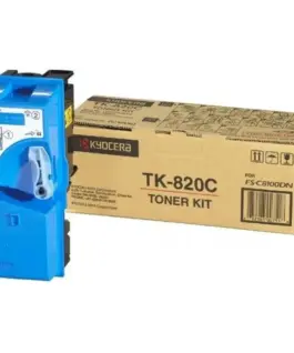 КАСЕТА ЗА KYOCERA MITA FS C8100 - Cyan - TK820C (TK-820C) - PN 1T02HPCEU0