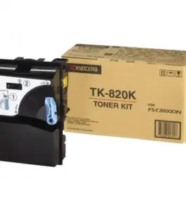 КАСЕТА ЗА KYOCERA MITA FS C8100 - Black - TK820K (TK-820K) - PN 1T02HP0EU0