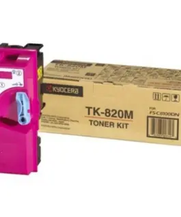 КАСЕТА ЗА KYOCERA MITA FS C8100 - Magenta - TK820M (TK-820M) - PN 1T02HPBEU0