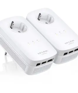 Powerline TP-Link TL-PA8030P KIT AV1200 3-Port Gigabit Passthrough Starter Kit