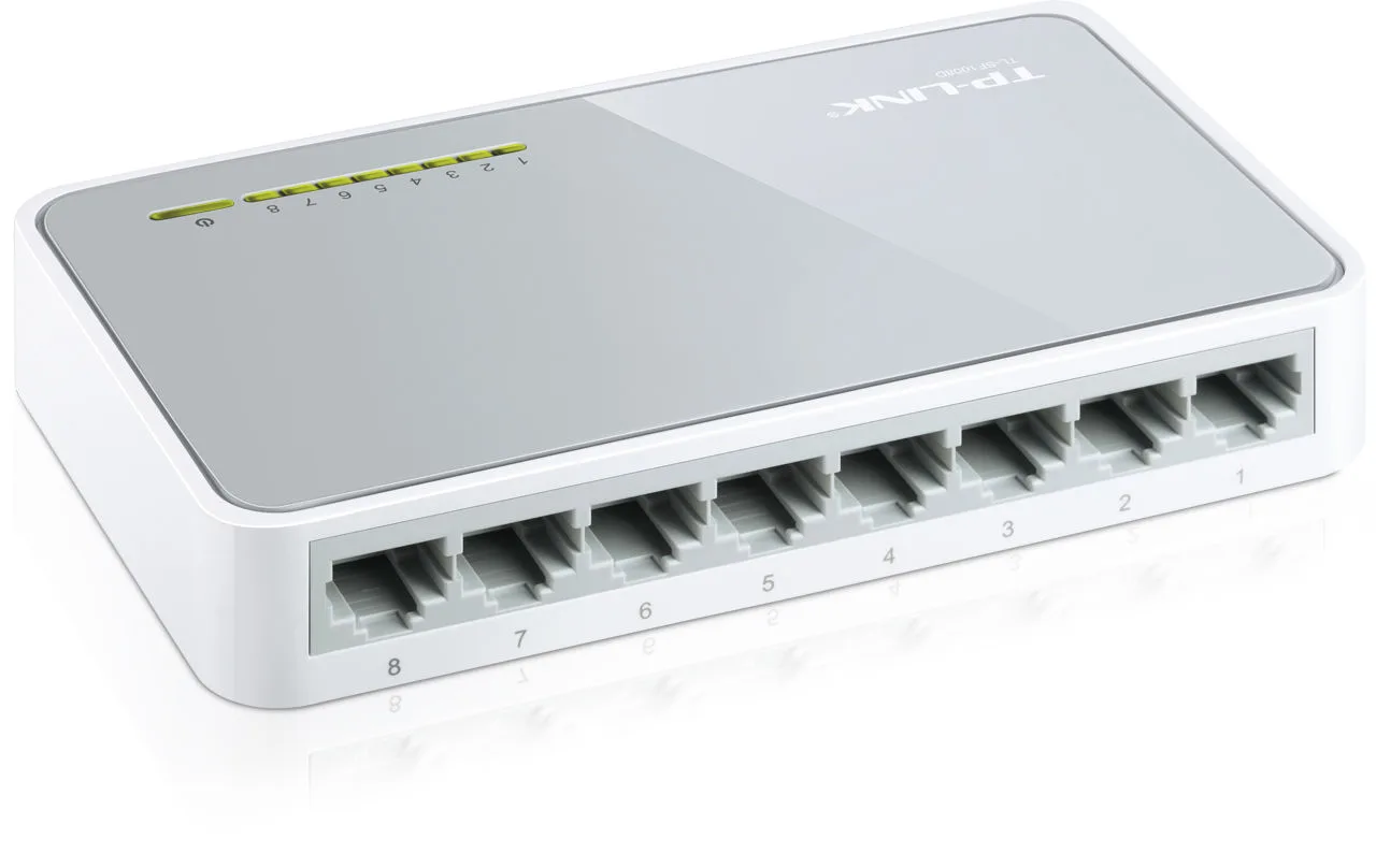 Комутатор TP-Link TL-SF1008D - Image 8