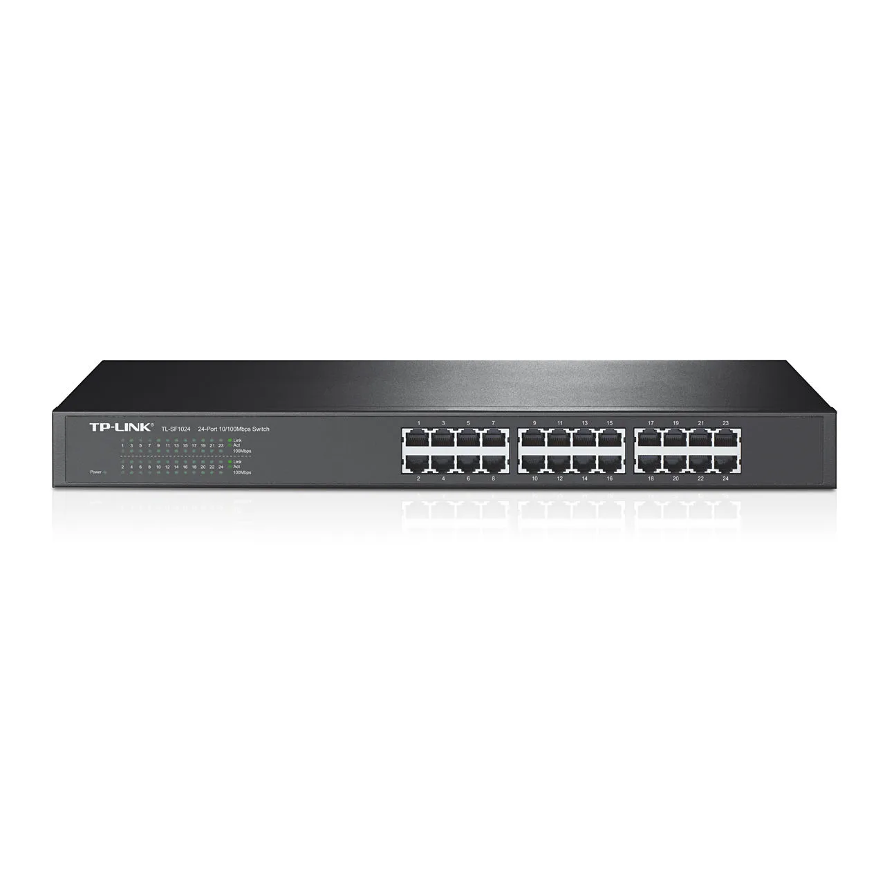Комутатор TP-Link TL-SF1024 24-Port 10/100Mbps Rackmount - Image 8