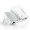 Powerline удължител на обхват TP-Link TL-WPA4220 AV600 300 Mbps