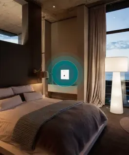 Alternative view of Безжична точка за достъп TP-Link EAP115 WALL N300 Mbps