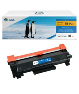 КАСЕТА ЗА BROTHER DCP L2512D/L2532DW/L2552DN/HL L2312D/L2352DW/L2372DN/MFC L2712DN/L2712DW/L2732DW - TN2421 (TN-2421) -