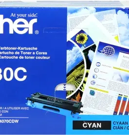 КАСЕТА ЗА BROTHER HL 4040CN/4050CDN/4070VDW/DCP 9040CN/9045CDN/MFC 9440CN/9840CDW - Cyan - PN TN130C