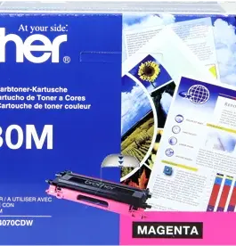 КАСЕТА ЗА BROTHER HL 4040CN/4050CDN/4070VDW/DCP 9040CN/9045CDN/MFC 9440CN/9840CDW - Magenta - PN TN130M