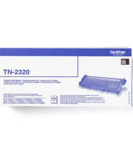 КАСЕТА ЗА BROTHER HL L2300D/2340D/2360DN/DCP L2500D/L2520DW/L2540DN/L2560DW - HIGH CAPACITY - Black - PN TN2320