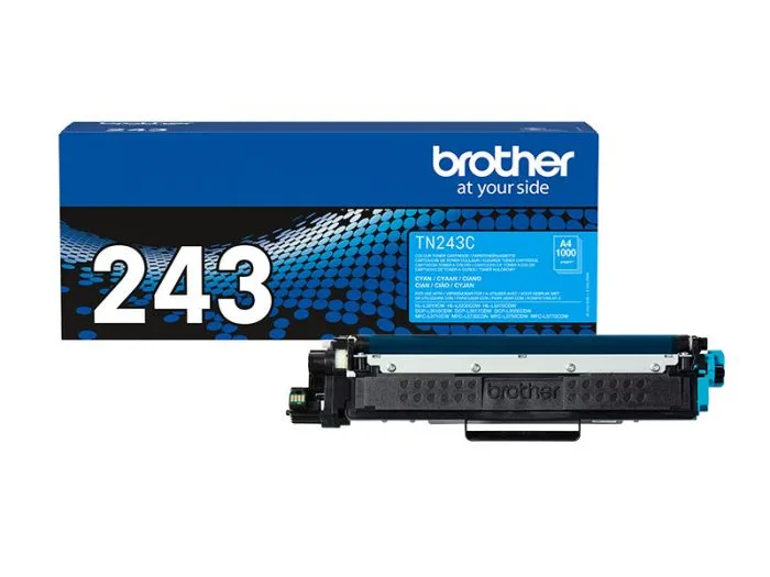 КАСЕТА ЗА BROTHER HL L3280CDW/MFC L3740CDN/L3770CDW/L3750CDW - Cyan - PN TN243C (TN-243C)