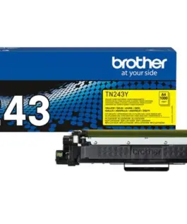 КАСЕТА ЗА BROTHER HL L3280CDW/MFC L3740CDN/L3770CDW/L3750CDW - Yellow - PN TN243Y (TN-243Y)
