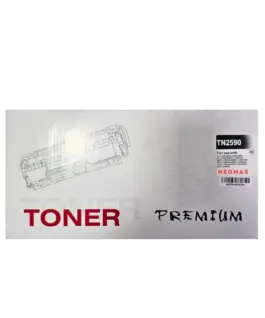 КАСЕТА ЗА BROTHER HL L2400DW/L2402D/L2442DW/L2445DW/L2447DW/L2460DN/L2865DW - Black - TN2590 (TN-2590) - PN BT-TN2590 -
