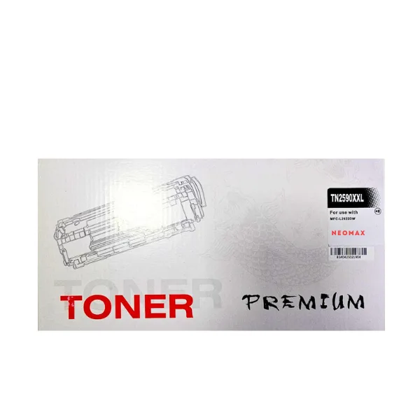 КАСЕТА ЗА BROTHER HL L2400DW/L2402D/L2442DW/L2445DW/L2447DW/L2460DN/L2865DW - TN2590XXL (TN-2590XXL) - Black - PN BT-TN2