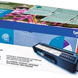 КАСЕТА ЗА BROTHER HL 4150CDN/4570CDW/MFC 9460CDN - Cyan - PN TN320C (TN-320C)