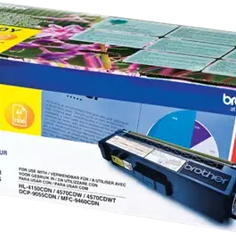 КАСЕТА ЗА BROTHER HL 4150CDN/4570CDW/MFC 9460CDN - Yellow - PN TN320Y (TN-320Y)