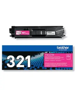 КАСЕТА ЗА BROTHER HL L8250CDN/L8350CDW/DCP L8450CDW - Magenta - PN TN321M (TN-321M)
