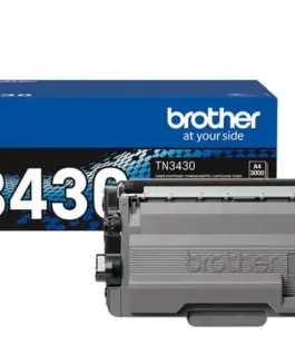 КАСЕТА ЗА BROTHER HL L5000/L5100/L5200/L6250/L6300/L6400/DCP L5500/L6600/MFC L5700/L5750/L6800/L6900 - Black - PN TN3430