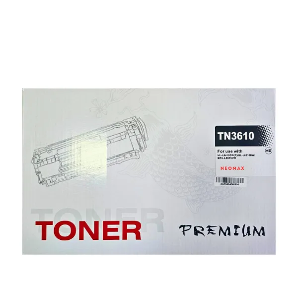 КАСЕТА ЗА BROTHER MFC L6910DN/L6710DW/HL L6410DN/L6210DW - ULTRA HIGH CAPACITY - Black - TN3610 (TN-3610) - PN BT-TN361