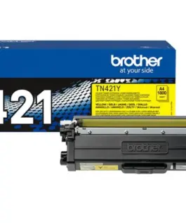 КАСЕТА ЗА BROTHER HL L8260CDW/L8360CDW/DCP L8410CDW/MFC L8690CDW/L8900CDW - Yellow - PN TN421Y