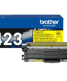 КАСЕТА ЗА BROTHER HL L8260CDW/L8360CDW/DCP L8410CDW/MFC L8690CDW/L8900CDW - Yellow - PN TN423Y