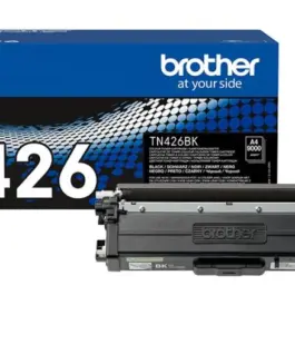 КАСЕТА ЗА BROTHER HL L8360CDW/MFC L8900CDW - Black - PN TN426BK (TN-426BK)