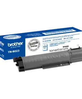 Alternative view of КАСЕТА ЗА BROTHER HL B2080DW/DCP B7520DW/MFC B7715DW - Black - PN TNB023 (TN-B023)