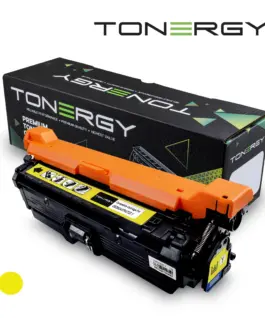 Tonergy съвместима Тонер Касета Compatible Toner Cartridge HP 504A CE252A CANON 2644B002AA CRG-723 Yellow