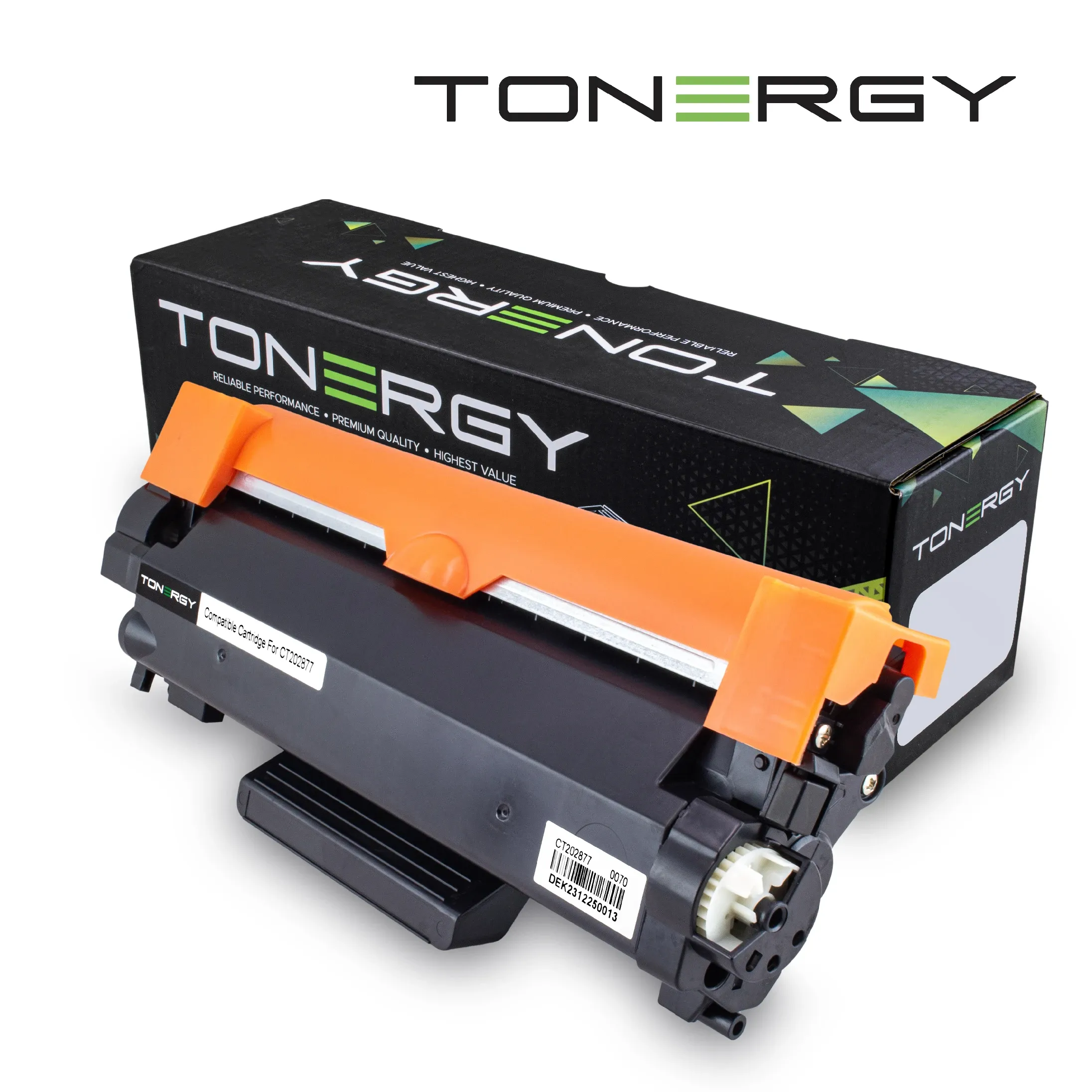 Tonergy съвместима Тонер Касета Compatible Toner Cartridge XEROX CT202877 Black